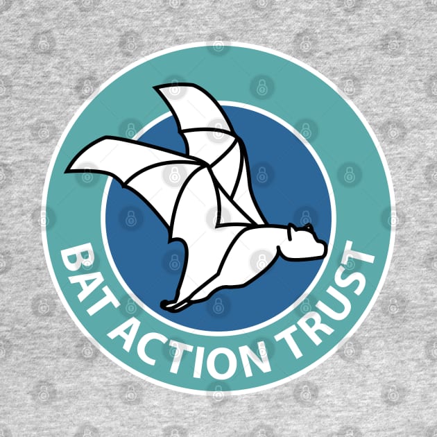 Bat Action Trust - Logo - Detectorists by InflictDesign